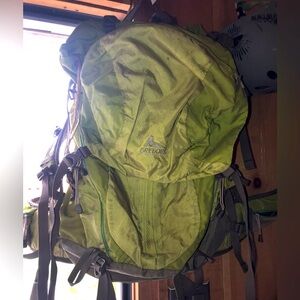 Gregory Jade 60 Hiking BackPack! Green